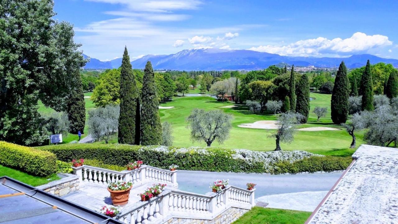 Garda Golf House Villa Soiano Del Lago Buitenkant foto