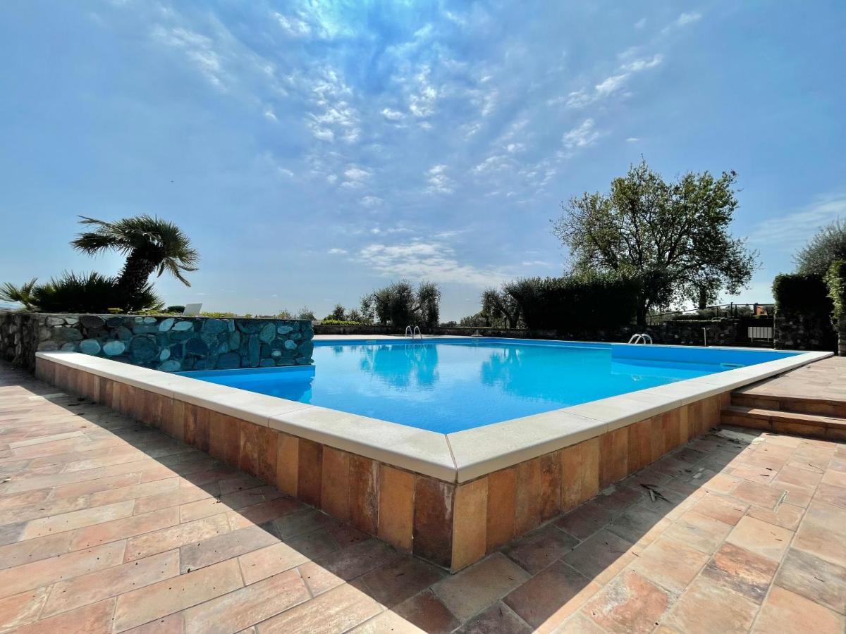Garda Golf House Villa Soiano Del Lago Buitenkant foto