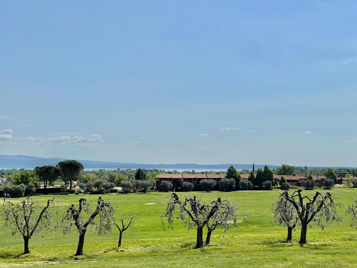Garda Golf House Villa Soiano Del Lago Buitenkant foto