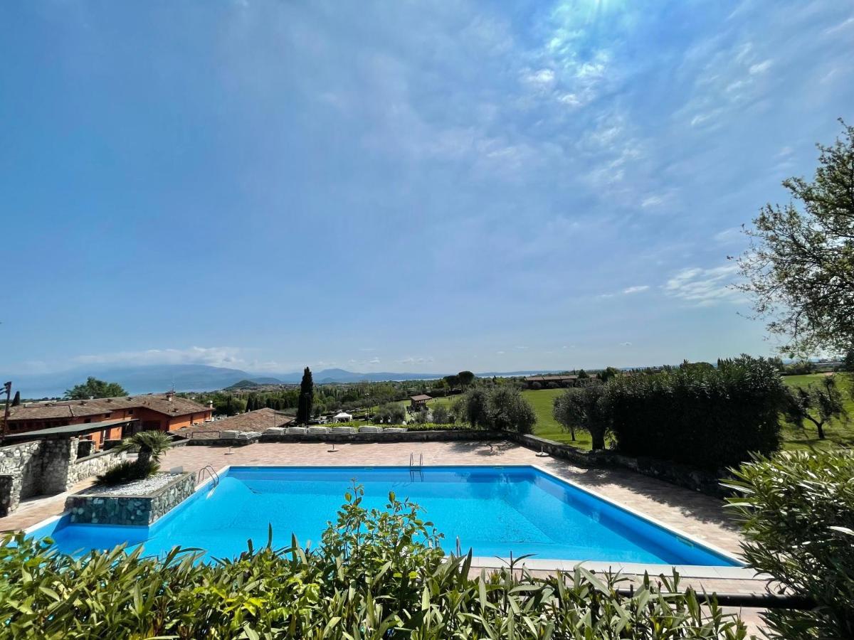 Garda Golf House Villa Soiano Del Lago Buitenkant foto