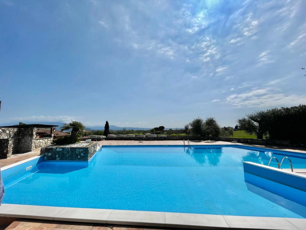 Garda Golf House Villa Soiano Del Lago Buitenkant foto