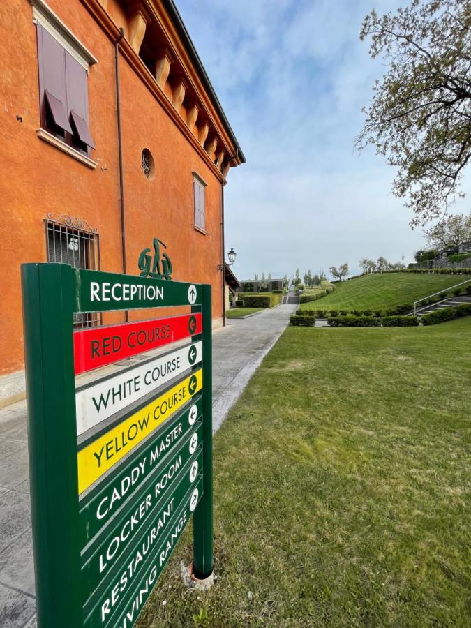 Garda Golf House Villa Soiano Del Lago Buitenkant foto