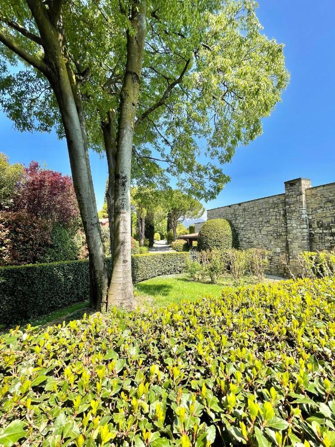 Garda Golf House Villa Soiano Del Lago Buitenkant foto