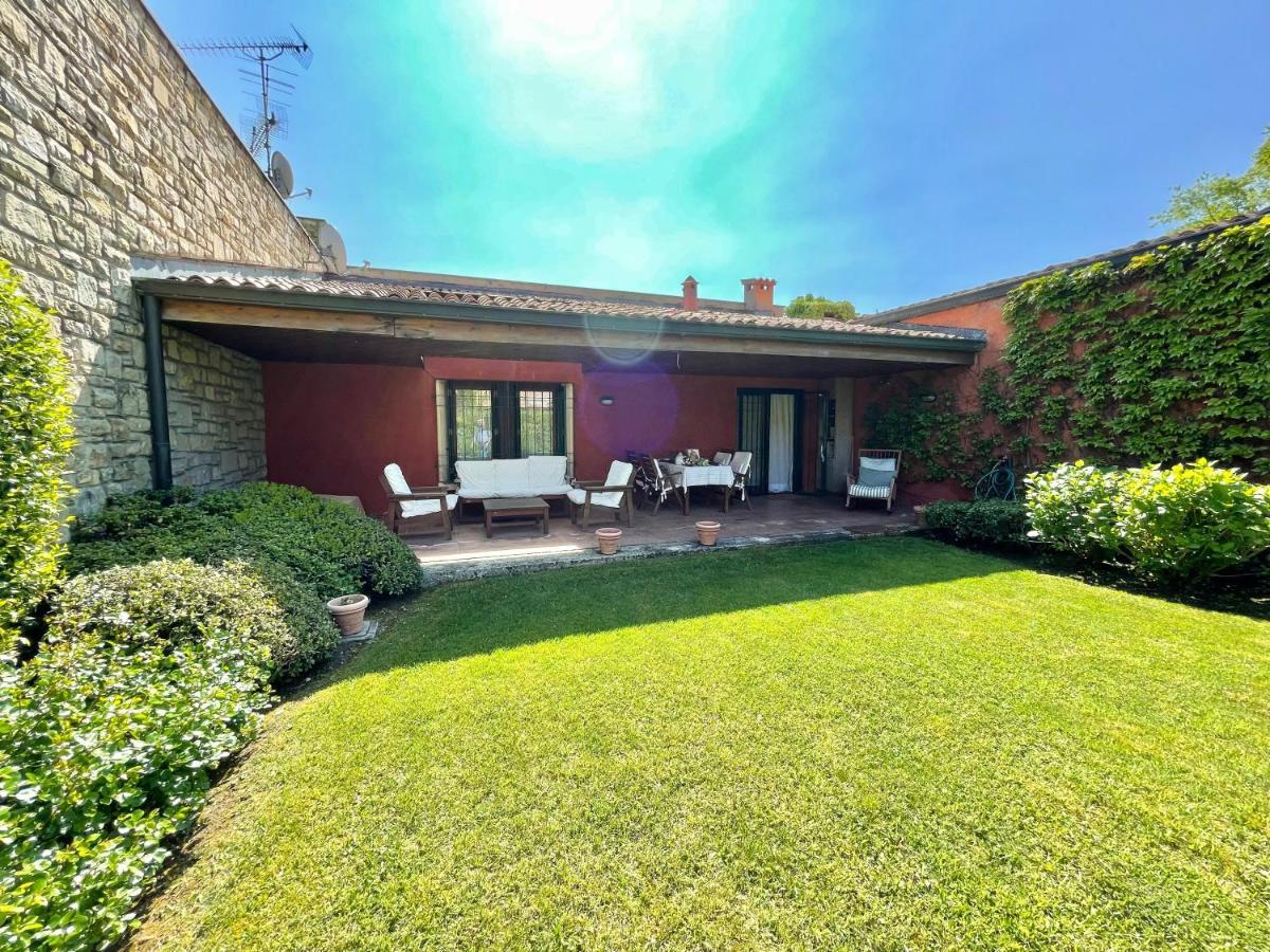 Garda Golf House Villa Soiano Del Lago Buitenkant foto
