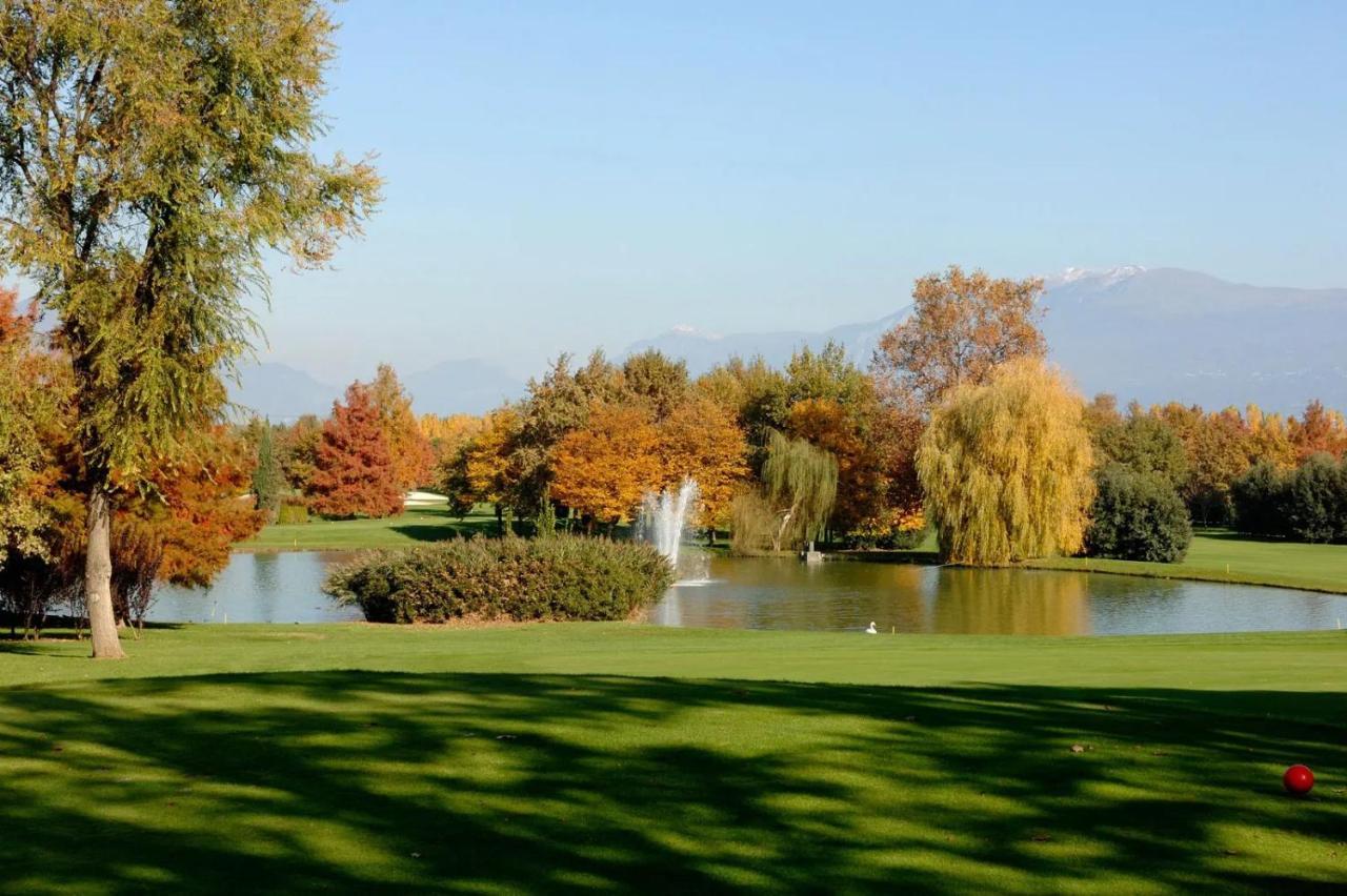 Garda Golf House Villa Soiano Del Lago Buitenkant foto