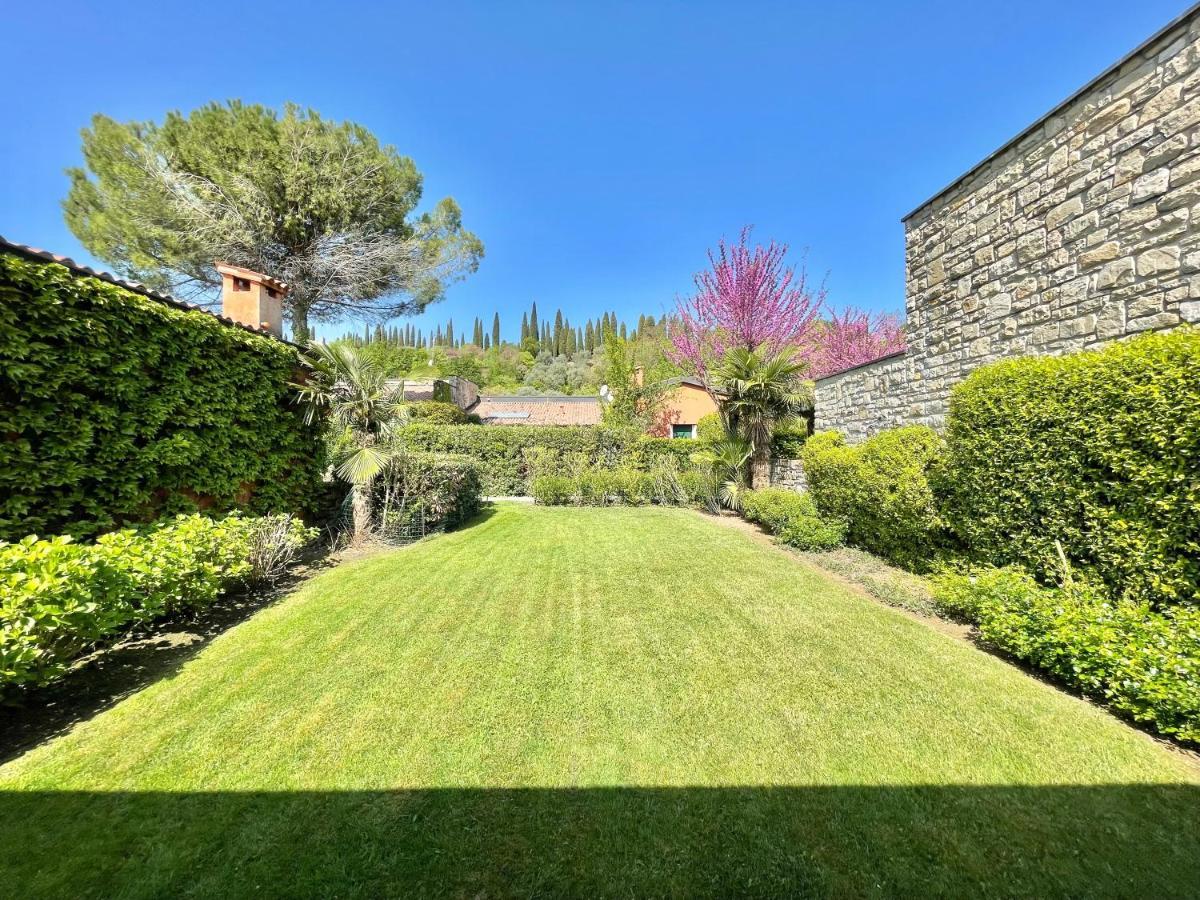 Garda Golf House Villa Soiano Del Lago Buitenkant foto