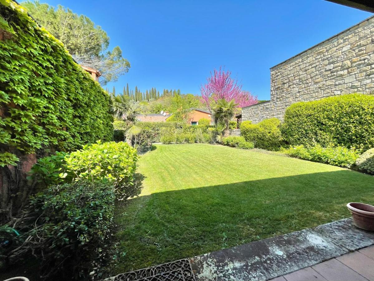 Garda Golf House Villa Soiano Del Lago Buitenkant foto