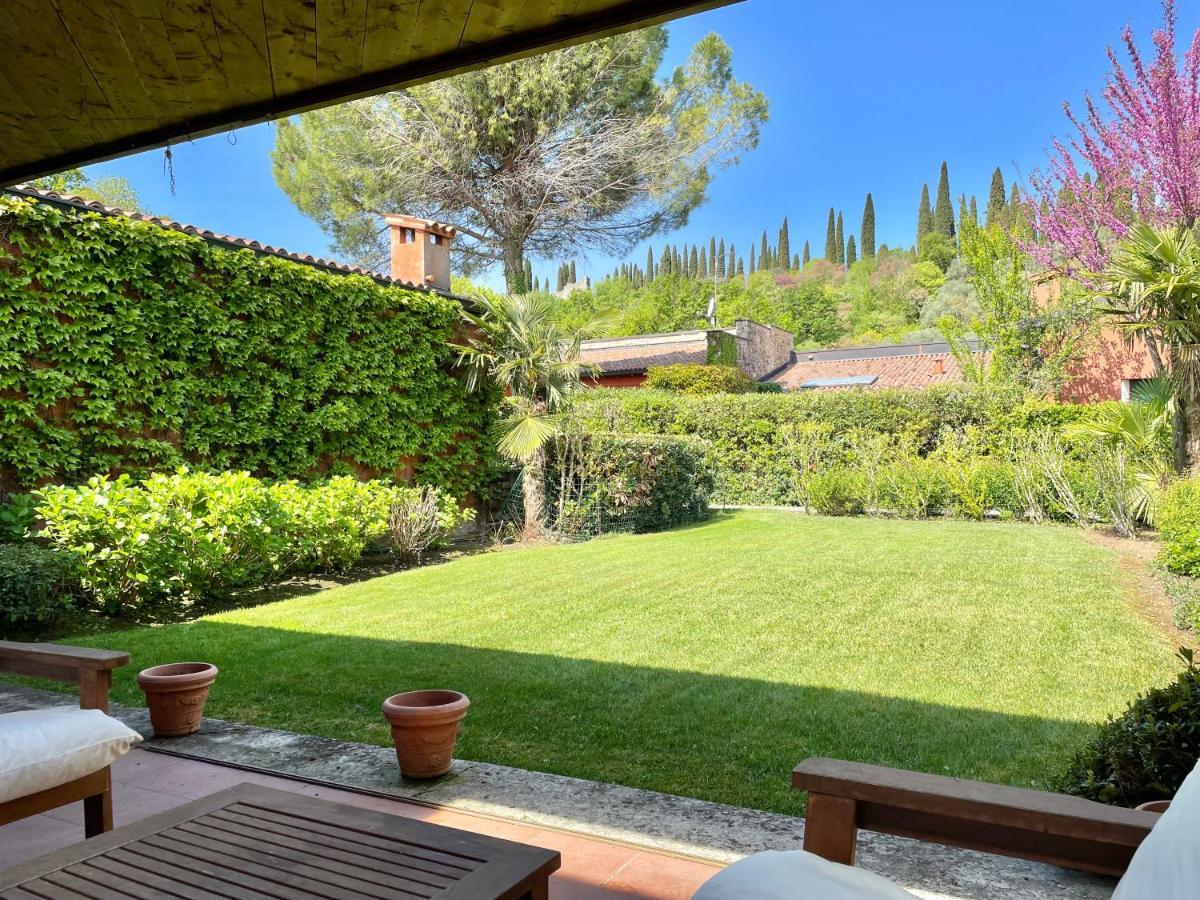 Garda Golf House Villa Soiano Del Lago Buitenkant foto