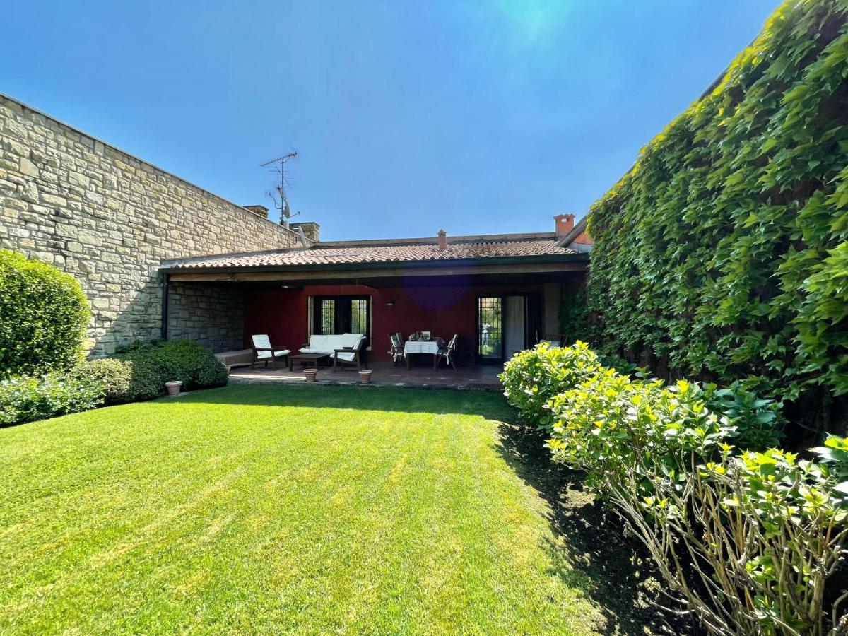 Garda Golf House Villa Soiano Del Lago Buitenkant foto
