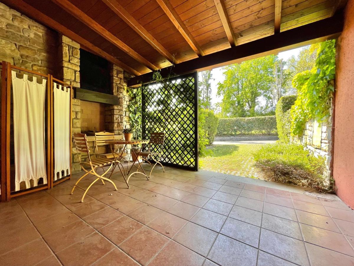 Garda Golf House Villa Soiano Del Lago Buitenkant foto