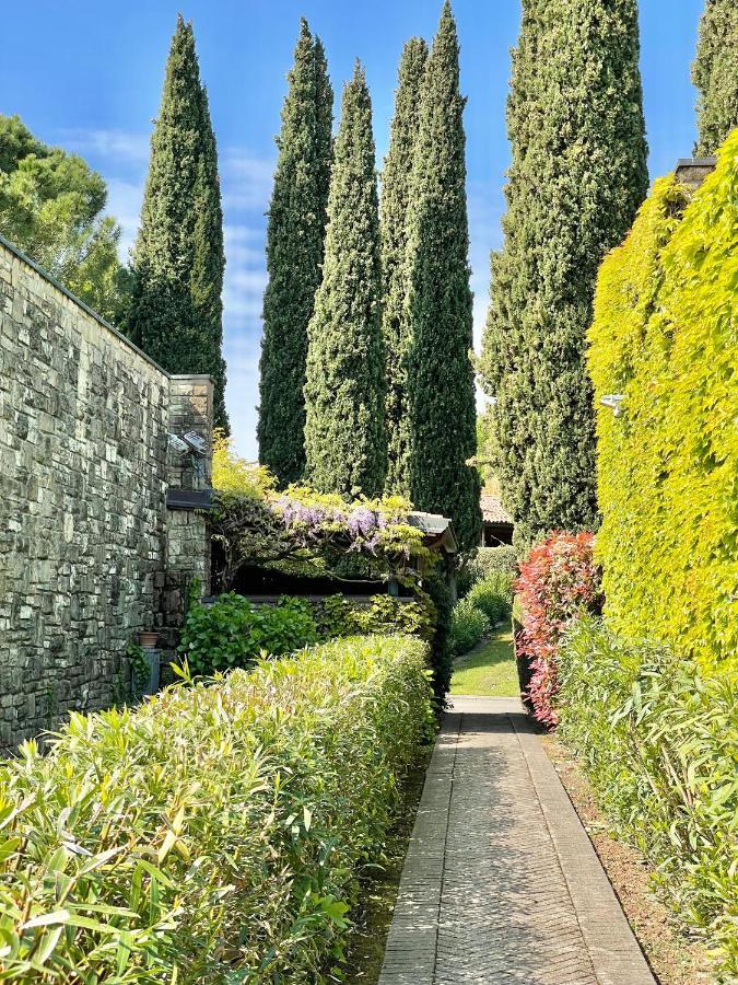 Garda Golf House Villa Soiano Del Lago Buitenkant foto